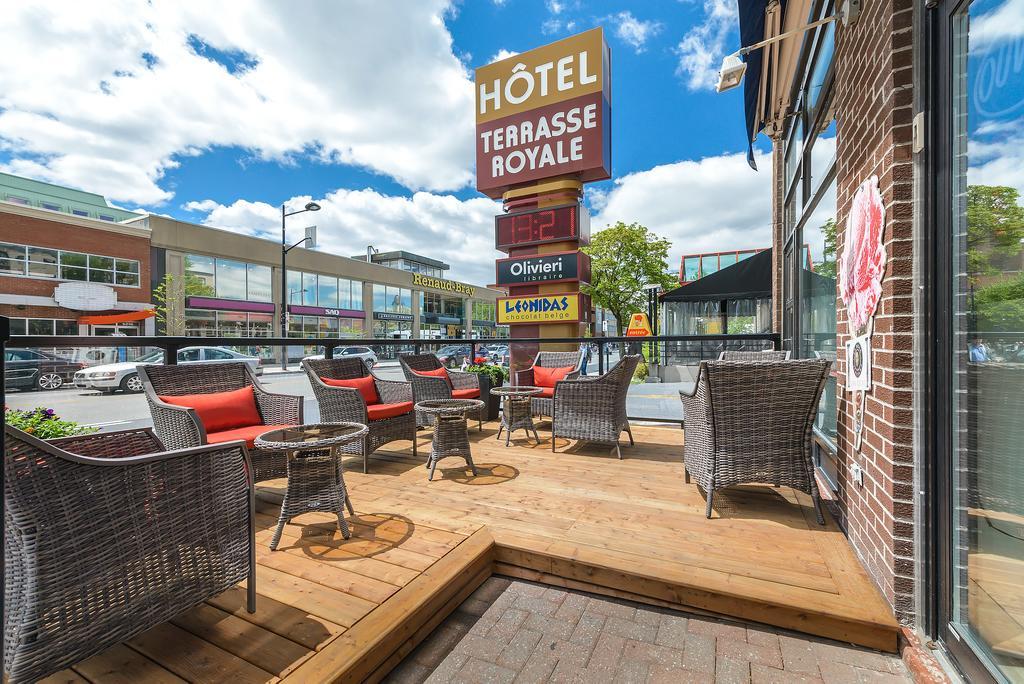Terrasse Royale Hotel Montréal Exteriör bild